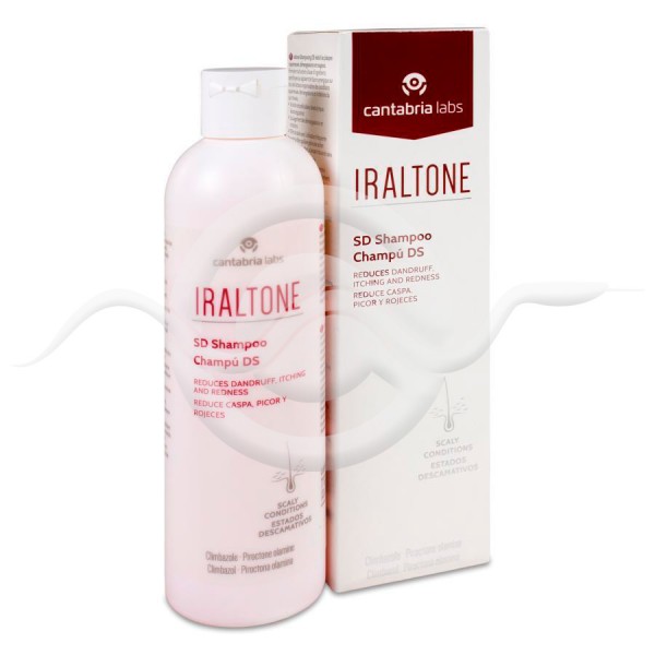 IRALTONE CHAMPU DS 1 ENVASE 200 ml