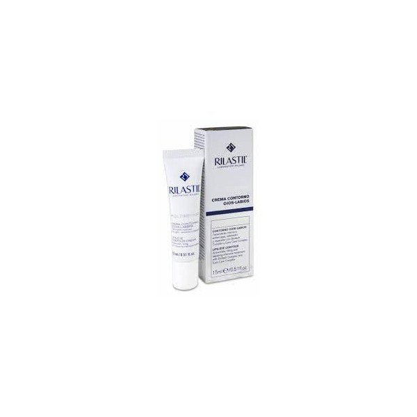 RILASTIL MULTIREPAIR CREMA CONTORNO OJOS LABIOS 1 ENVASE 15 ml