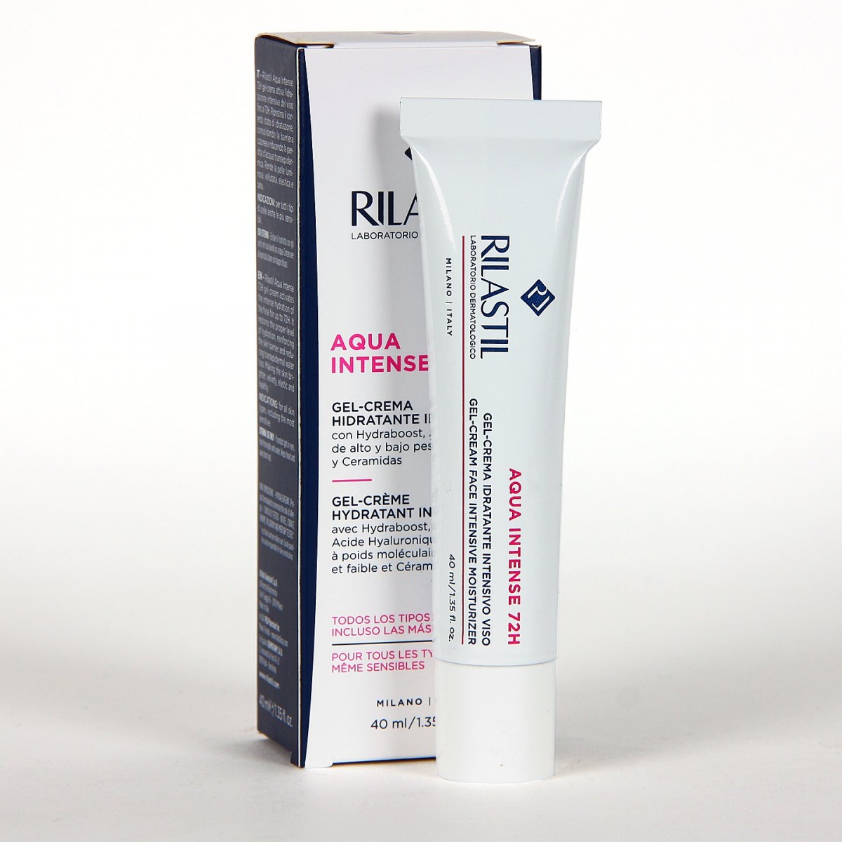 RILASTIL AQUA INTENSE 72 H GEL CREMA 1 ENVASE...