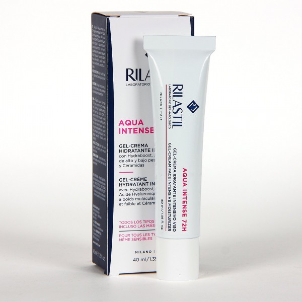 RILASTIL AQUA INTENSE 72 H GEL CREMA 1 ENVASE 40 ml