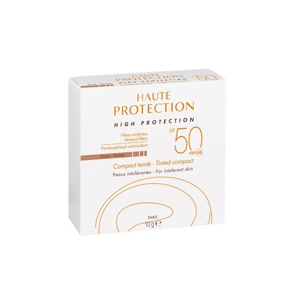 AVENE COMPACTO SPF50 DORADO 10 GR