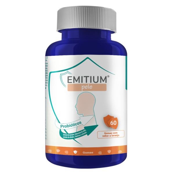 EMITIUM PIEL 60 CARAMELOS DE GOMA SABOR NARANJA