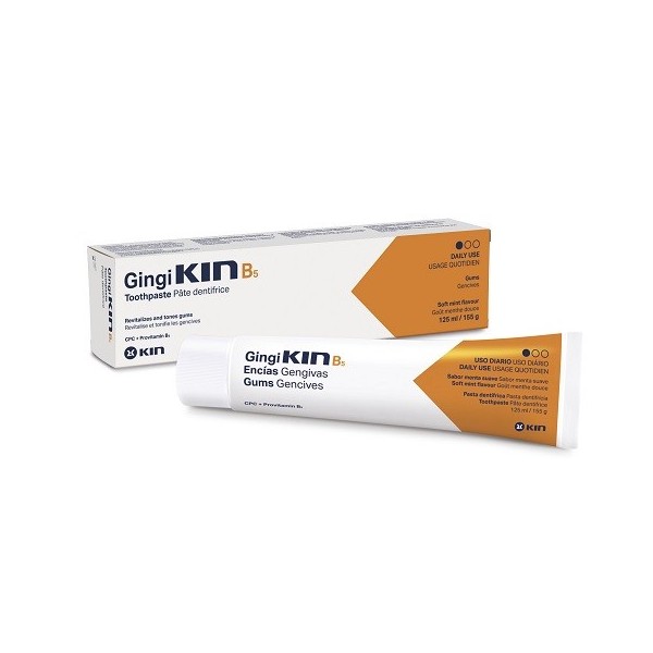 GINGI KIN PLUS PASTA DENTAL 125 ML
