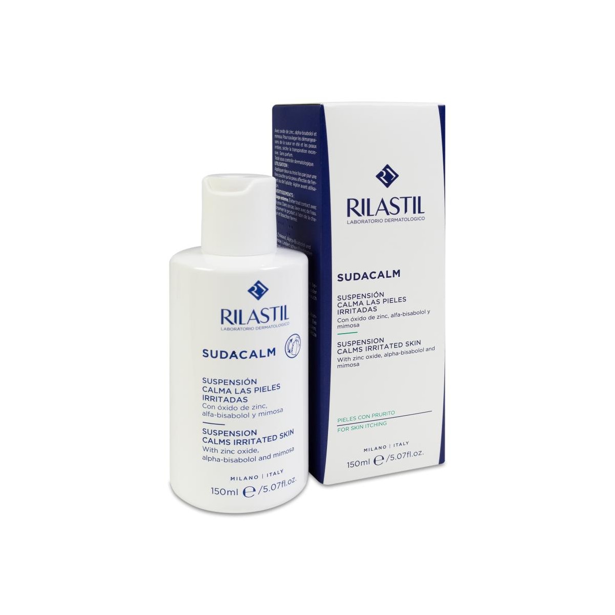 RILASTIL SUDACALM SUSPENSION 1 ENVASE 150 ml