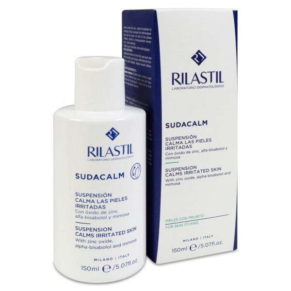 RILASTIL SUDACALM SUSPENSION 1 ENVASE 150 ml
