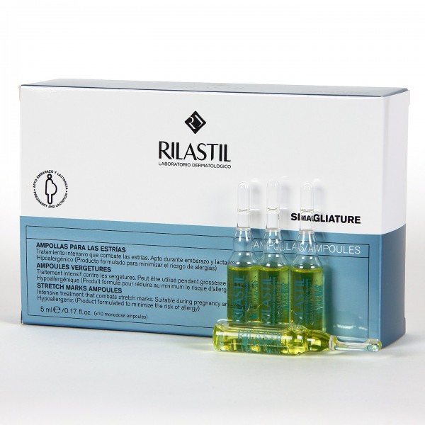 RILASTIL ESTRIAS MONODOSIS AMPOLLAS TOPICAS 10 AMPOLLAS