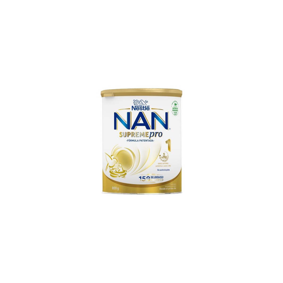 NAN 1 OPTIPRO SUPREME 1 ENVASE 800 g