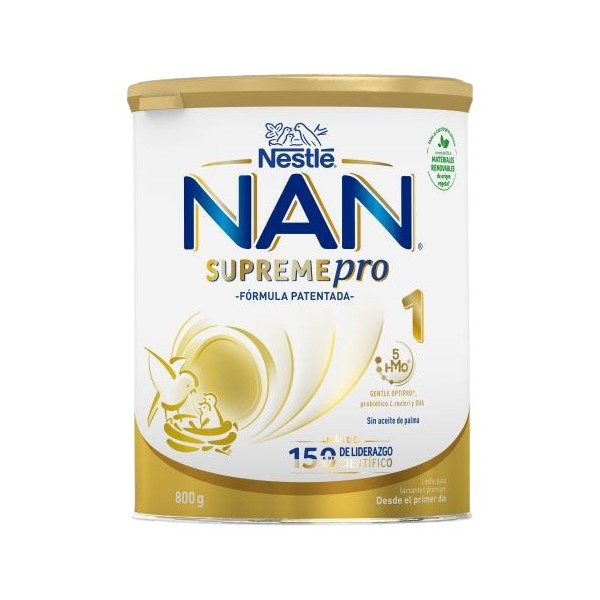 NAN 1 OPTIPRO SUPREME 1 ENVASE 800 g