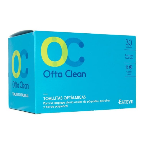 OFTACLEAN 30 TOALLITAS OFTALMICAS