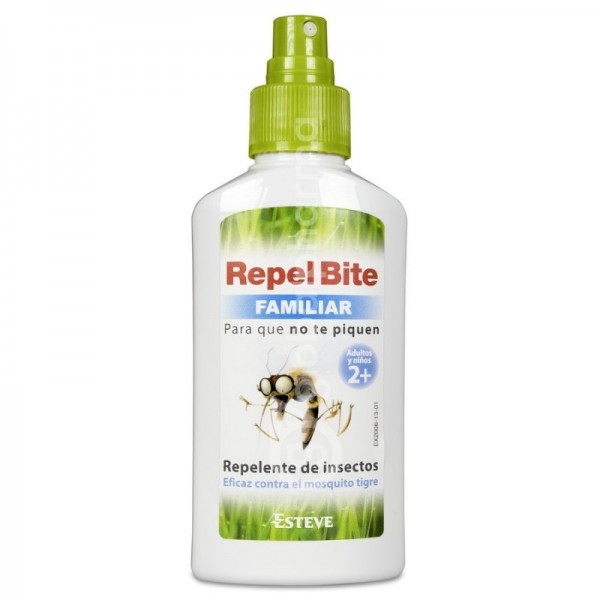 REPEL BITE FAMILIAR SPRAY REPELENTE 1 ENVASE 100 ml