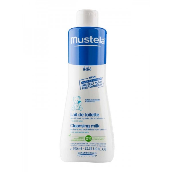 MUSTELA LOCION HIPOALERGENICA 1 ENVASE 750 ml