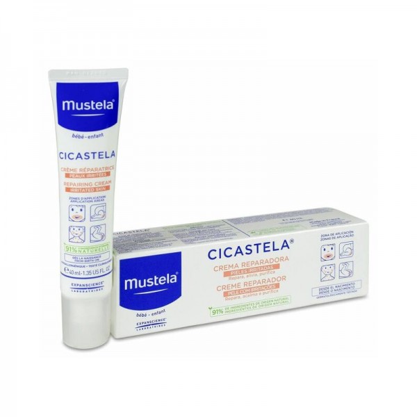 CICASTELA CREMA REPARADORA MUSTELA 1 ENVASE 40 ml
