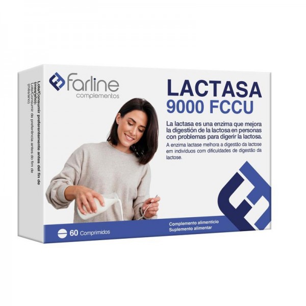 FARLINE COMPLEMENTOS LACTASA 60 COMPRIMIDOS BLISTER