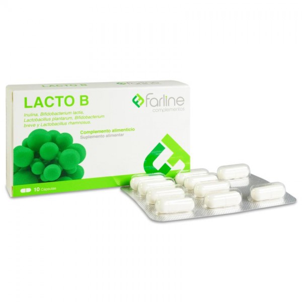 FARLINE COMPLEMENTO LACTO B 10 CAPSULAS