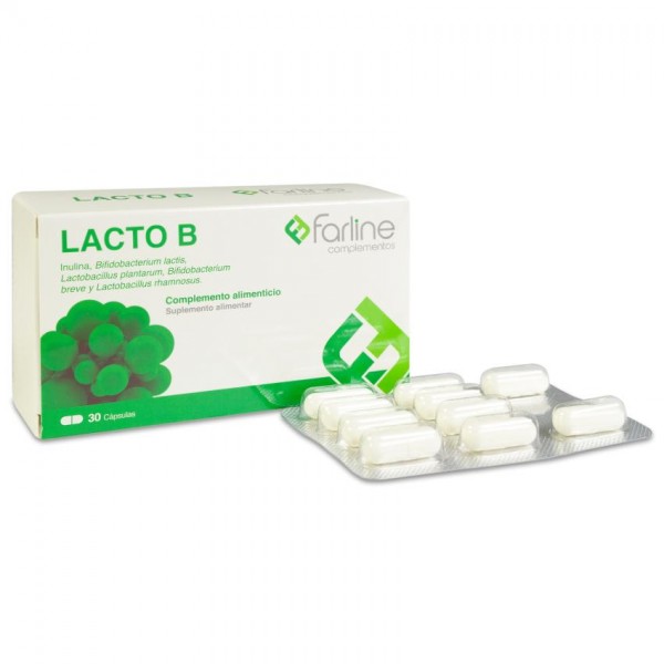 FARLINE COMPLEMENTOS LACTO B 30 CAPSULAS