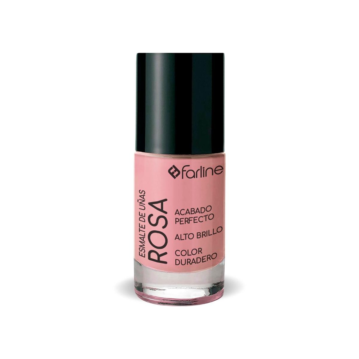 FARLINE ESMALTE DE UÑAS 1 ENVASE 10 ml COLOR ROSA