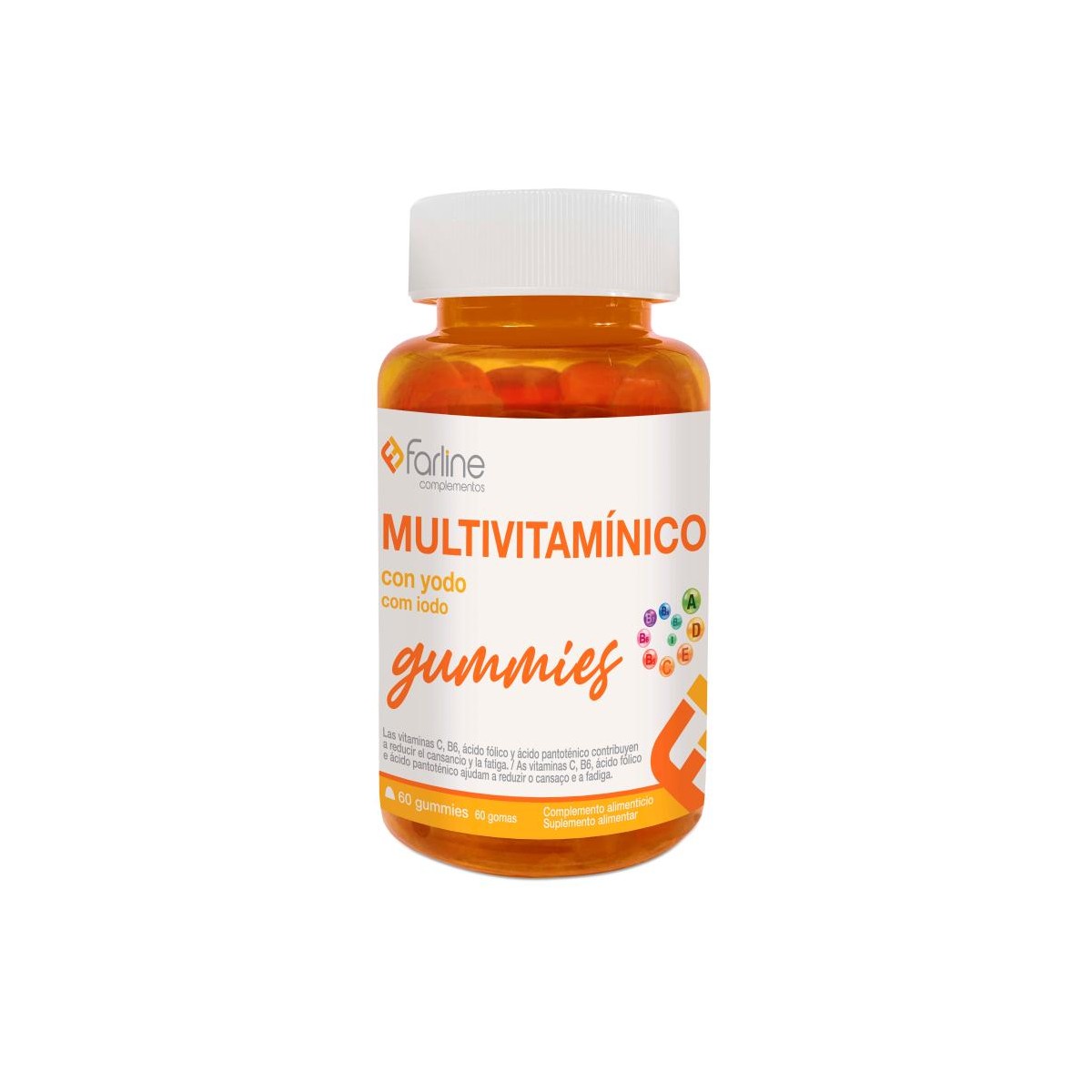 FARLINE COMPLEMENTOS MULTIVITAMINICO 60 GUMMIES
