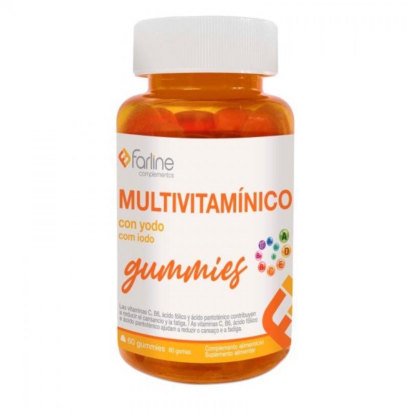 FARLINE COMPLEMENTOS MULTIVITAMINICO 60 GUMMIES