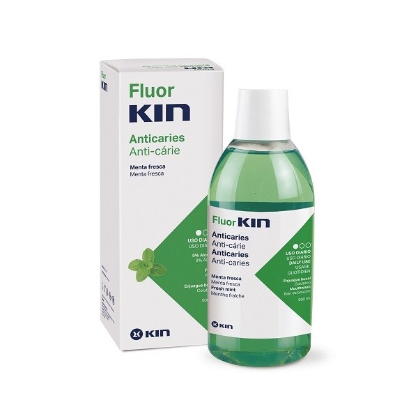 FLUOR KIN ANTICARIES COLUTORIO DIARIO 005 500 ML