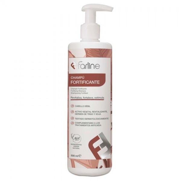 FARLINE CHAMPU FORTIFICANTE REVITALIZADOR 1 ENVASE 500 ml