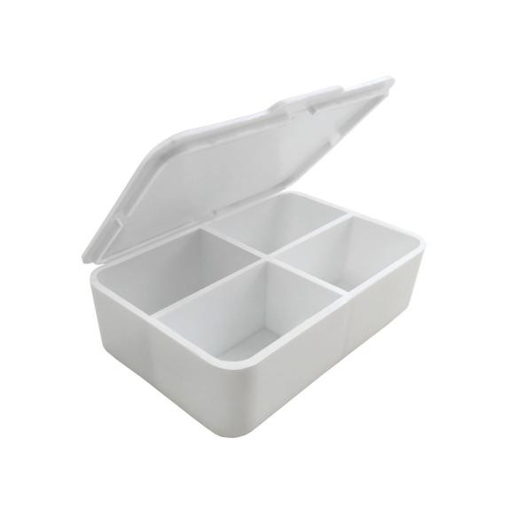 PASTILLERO DIARIO 4 TOMAS PEQUEÑO BLANCO