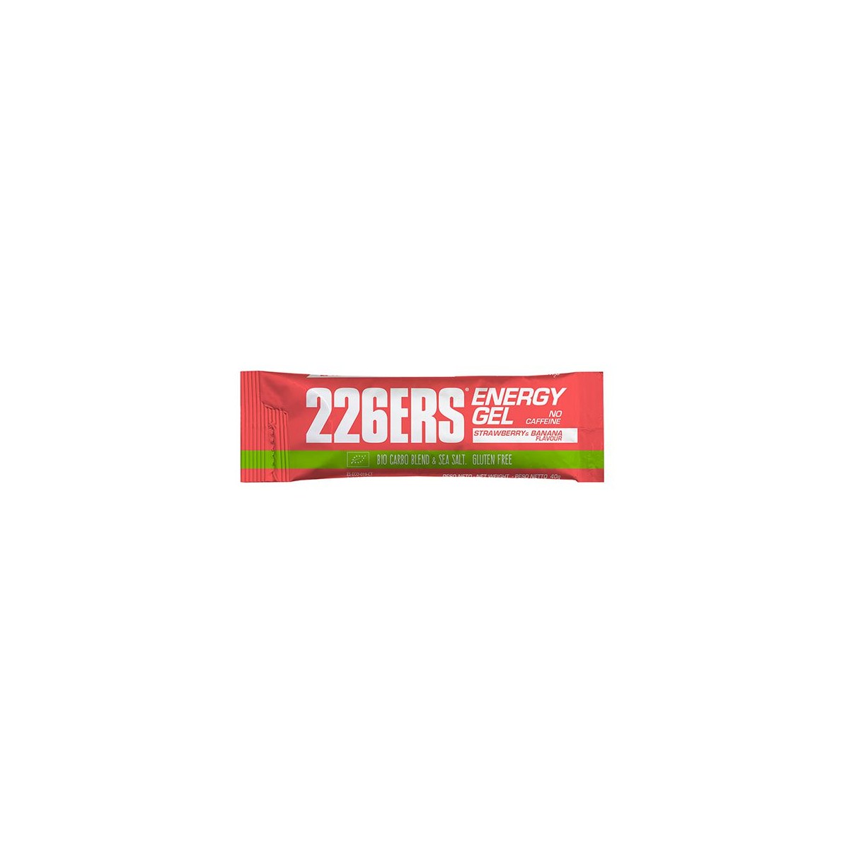 226ERS ENERGY GEL BIO 40GR FRESA Y PLATANO