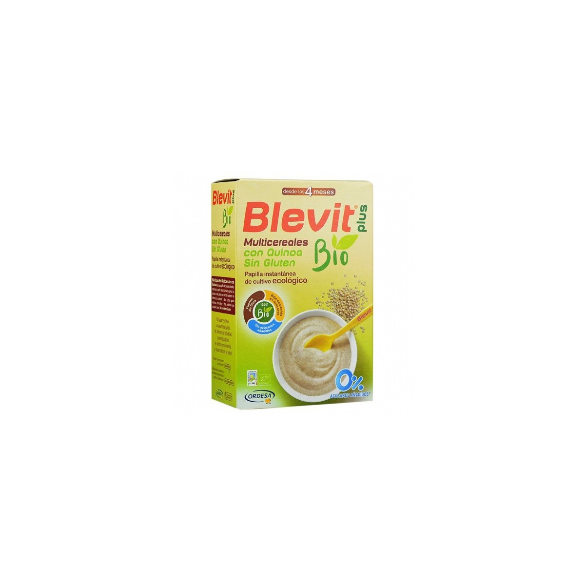 BLEVIT MULTICEREALES QUINOA SIN GLUTEN BIO 1...
