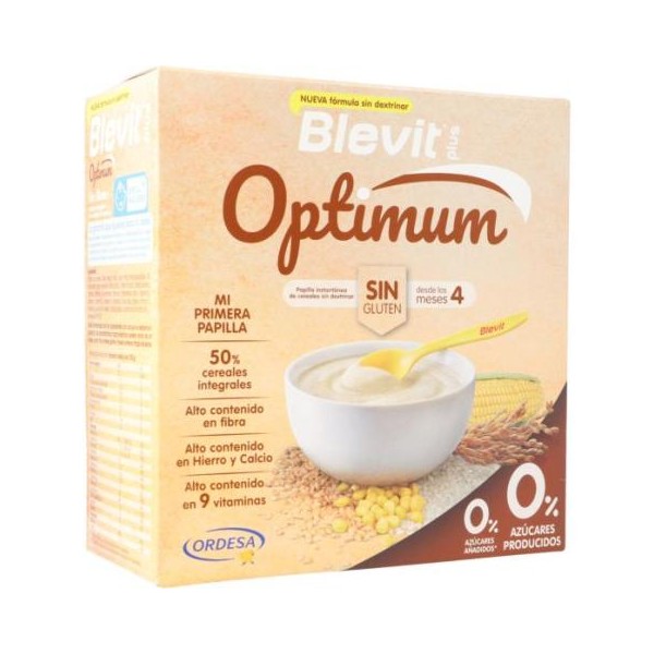 BLEVIT PLUS SUPERFIBRA APTO DIETA SIN GLUTEN 1 ENVASE 600 g