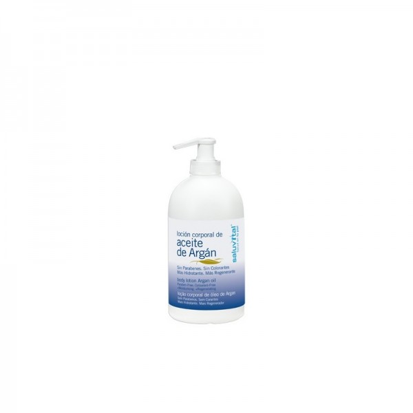 SALUVITAL LOCION CORPORAL ACEITE DE ARGAN 1 ENVASE 450 ml