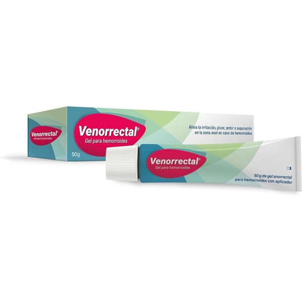 VENORRECTAL 1 TUBO 50 g CON APLICADOR