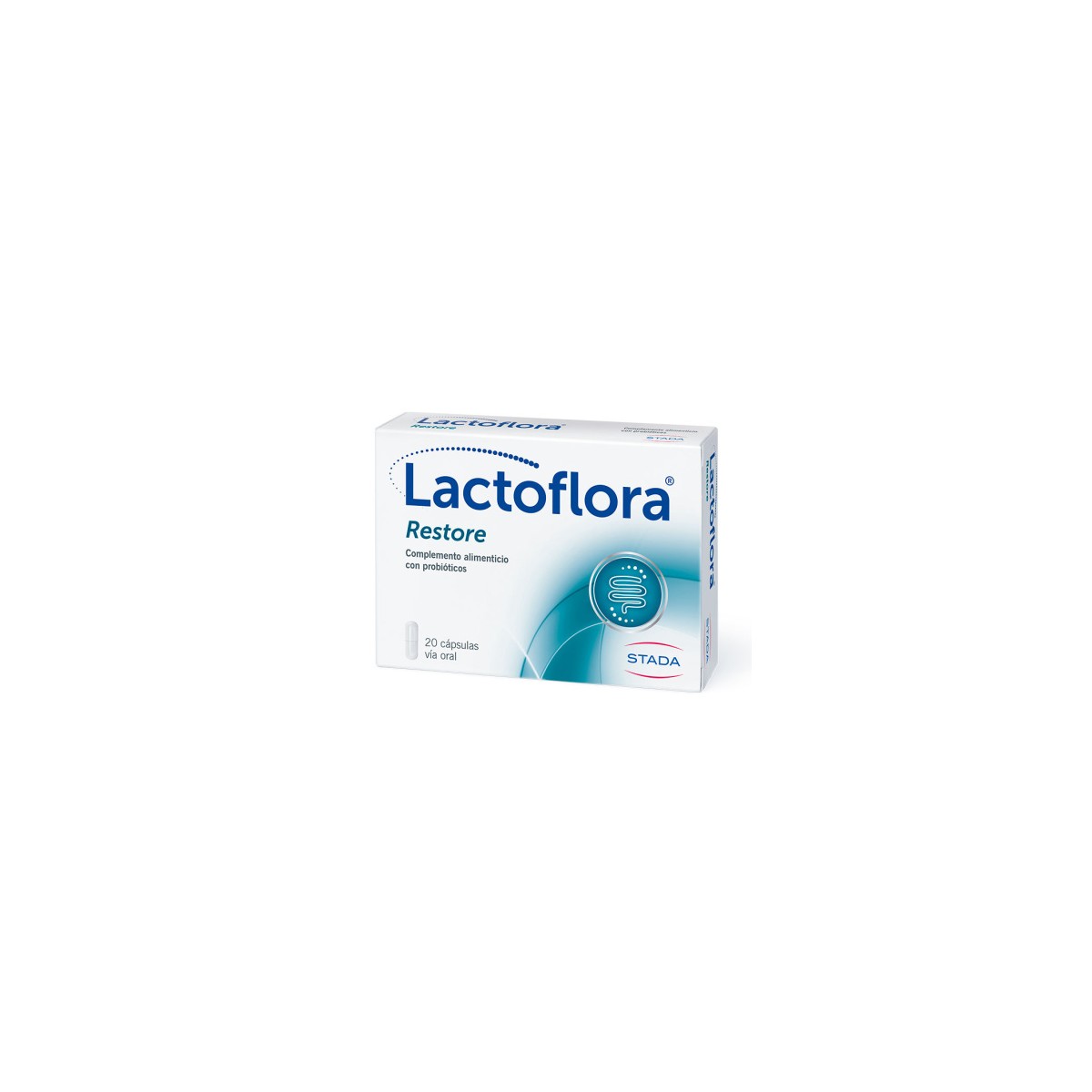 LACTOFLORA RESTORE 20 CAPSULAS