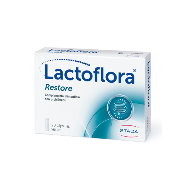LACTOFLORA RESTORE 20 CAPSULAS