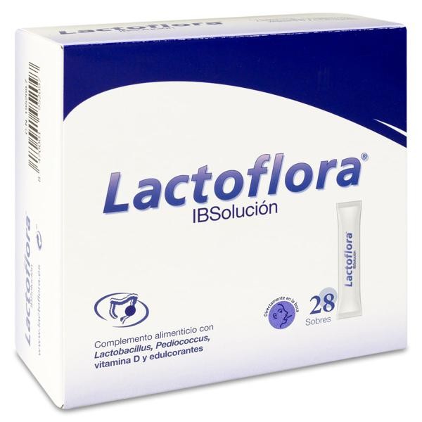 LACTOFLORA IBSOLUCION 28 SOBRES