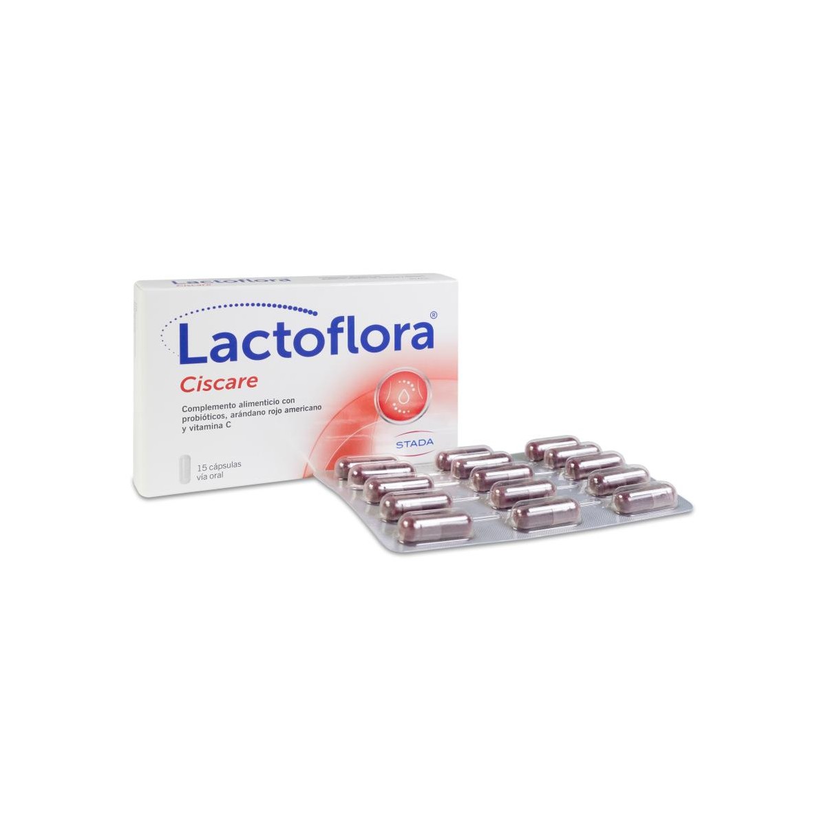 LACTOFLORA CISCARE 15 CAPSULAS