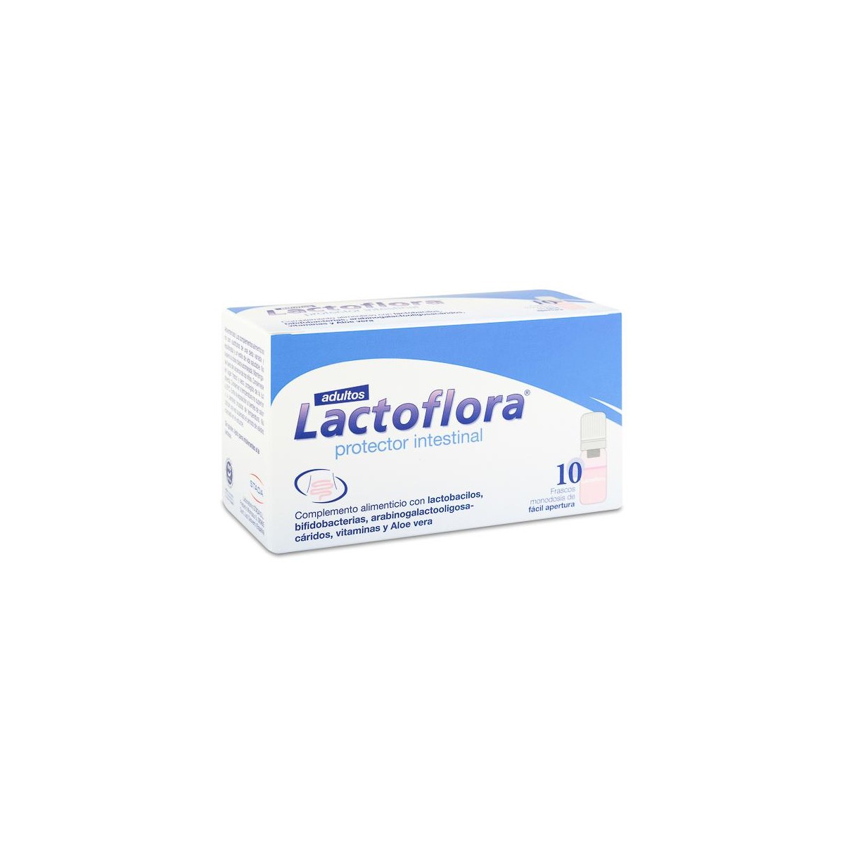 LACTOFLORA PROTECTOR INTESTINAL ADULTO 10...