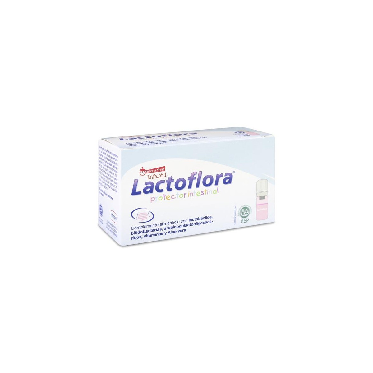 LACTOFLORA PROTECTOR INTESTINAL INFANTIL 10...