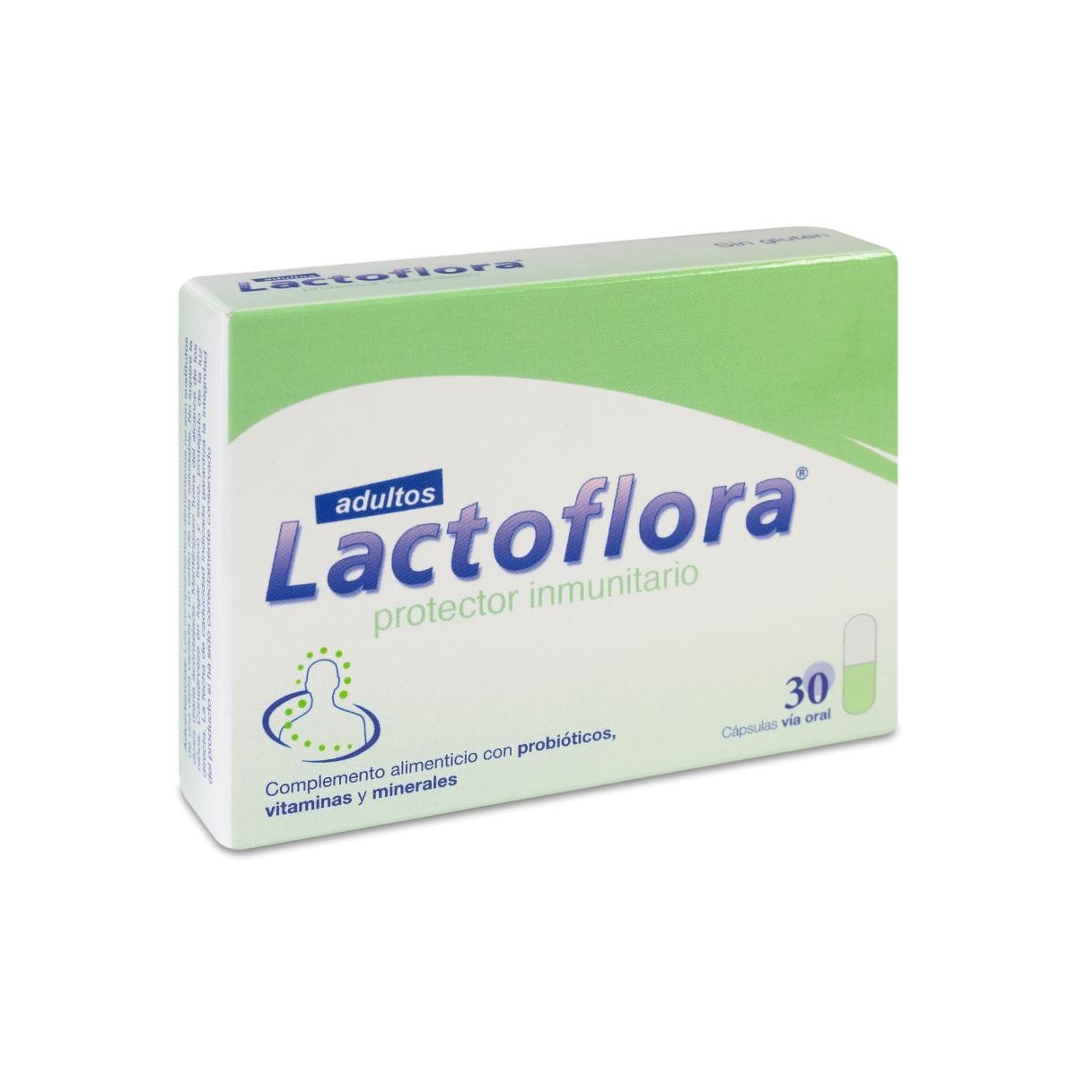 LACTOFLORA PROTECTOR INMUNITARIO 30 CAPSULAS