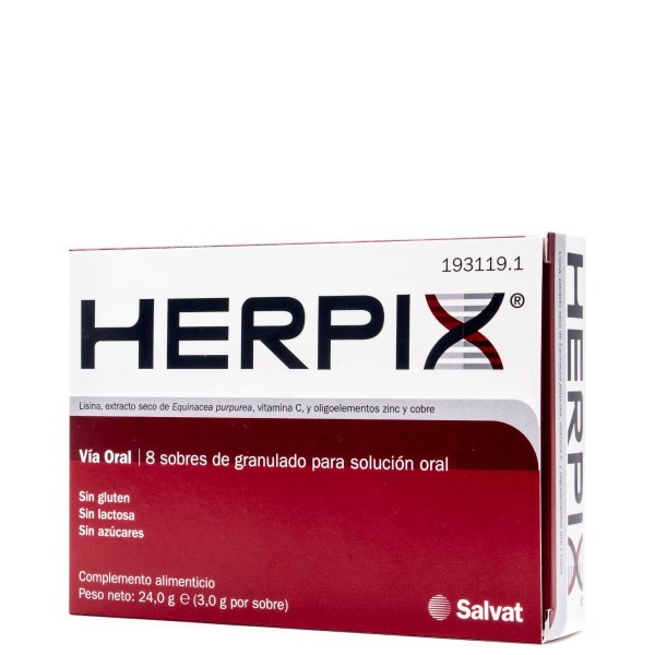 HERPIX 8 SOBRES