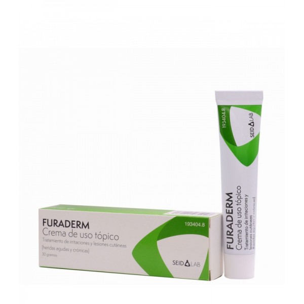 FURADERM CREMA DE USO TOPICO 1 TUBO 30 g