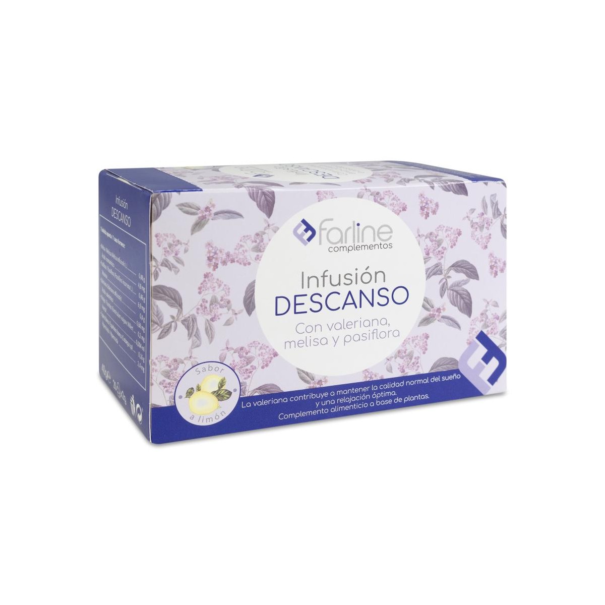 FARLINE COMPLEMENTOS INFUSION DESCANSO 20...