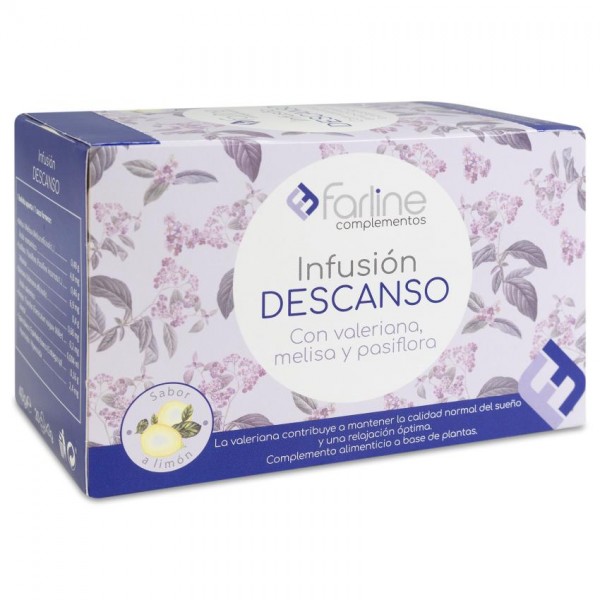 FARLINE COMPLEMENTOS INFUSION DESCANSO 20 BOLSITAS 2 g