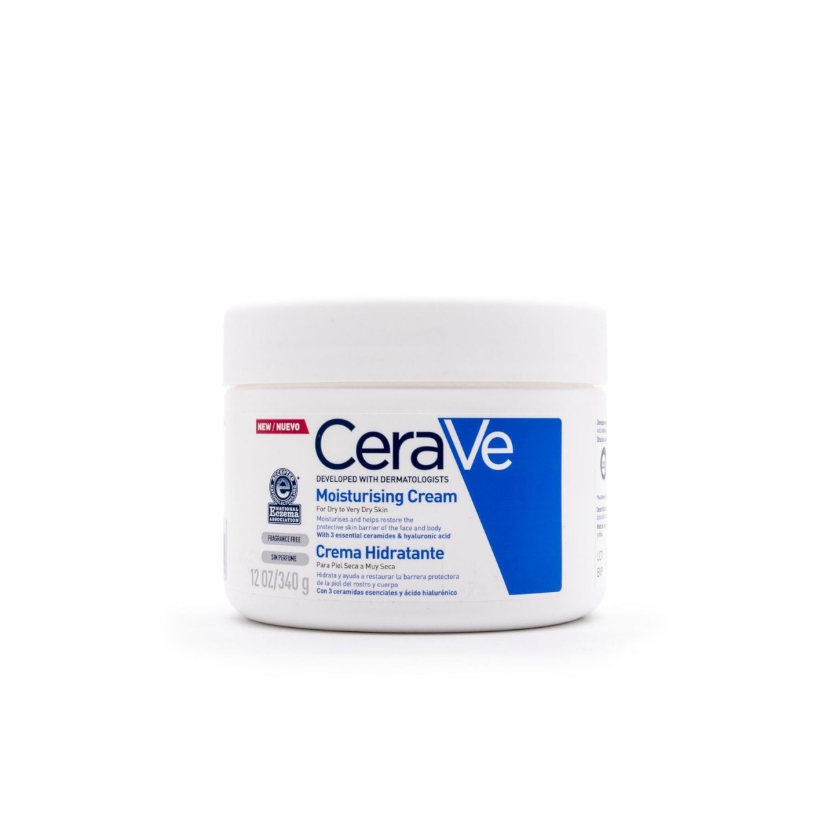 CERAVE CREMA HIDRATANTE PIEL SECA 1 ENVASE 340 g