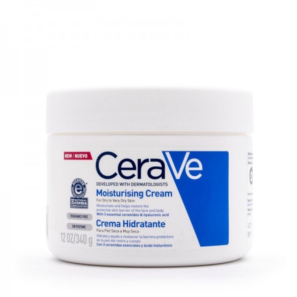 CERAVE CREMA HIDRATANTE PIEL SECA 1 ENVASE 340 g