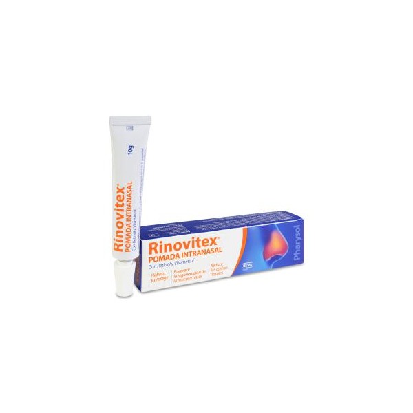 RINOVITEX POMADA INTRANASAL PHARYSOL 1 TUBO 10 g