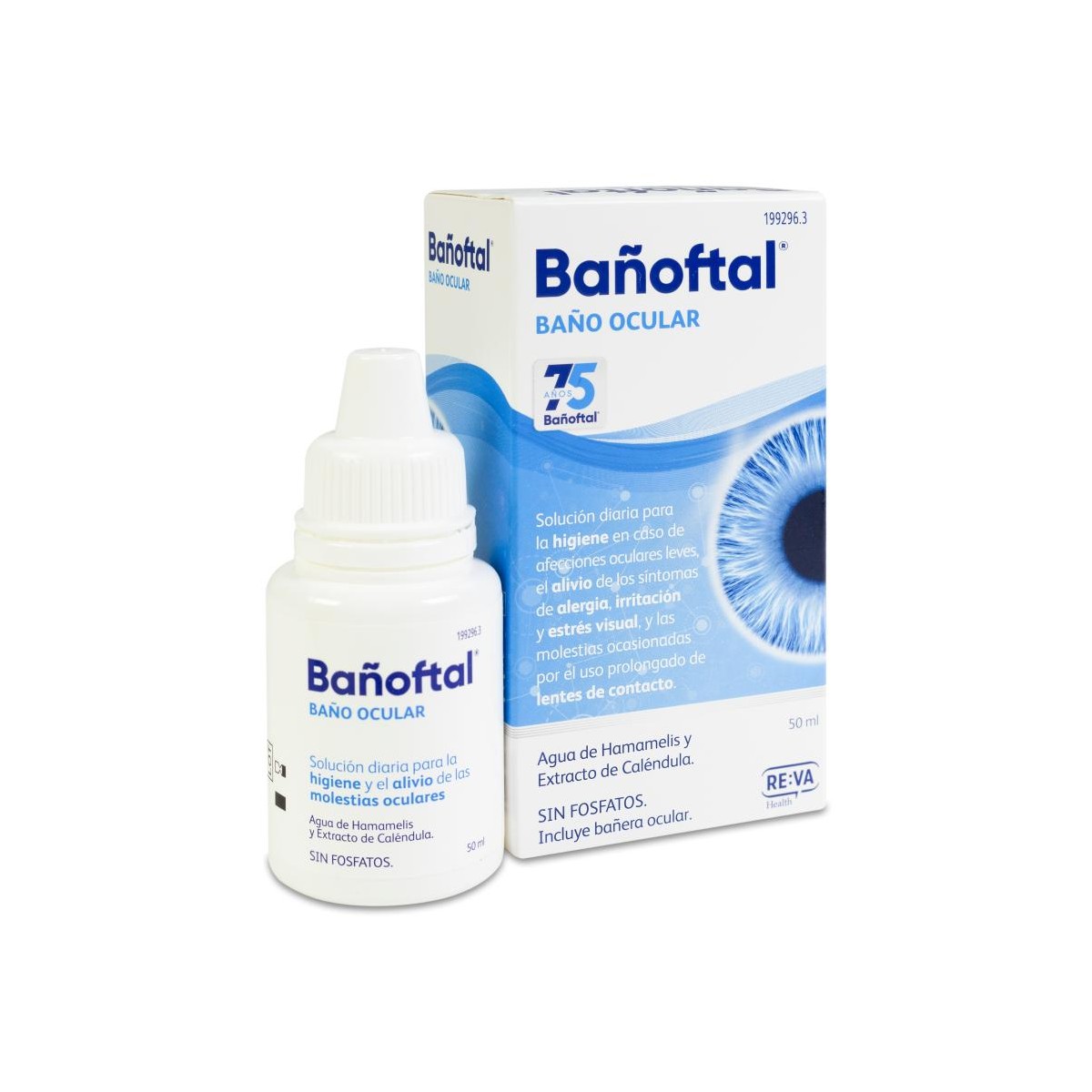 BAÑOFTAL BAÑO OCULAR 1 ENVASE 50 ml