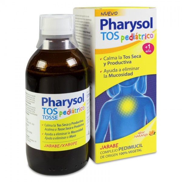 PHARYSOL TOS PEDIATRICO 1 ENVASE 175 ml