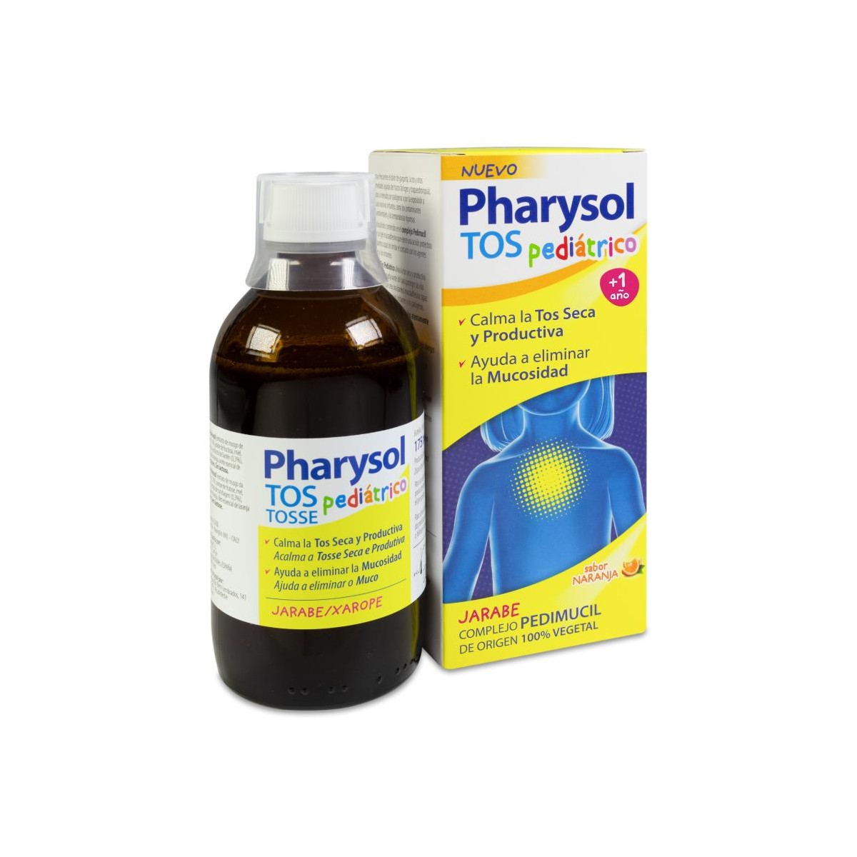 PHARYSOL TOS PEDIATRICO 1 ENVASE 175 ml