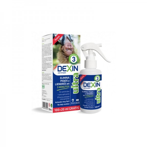 DEXIN ANTIPIOJOS 1 ENVASE 120 ml
