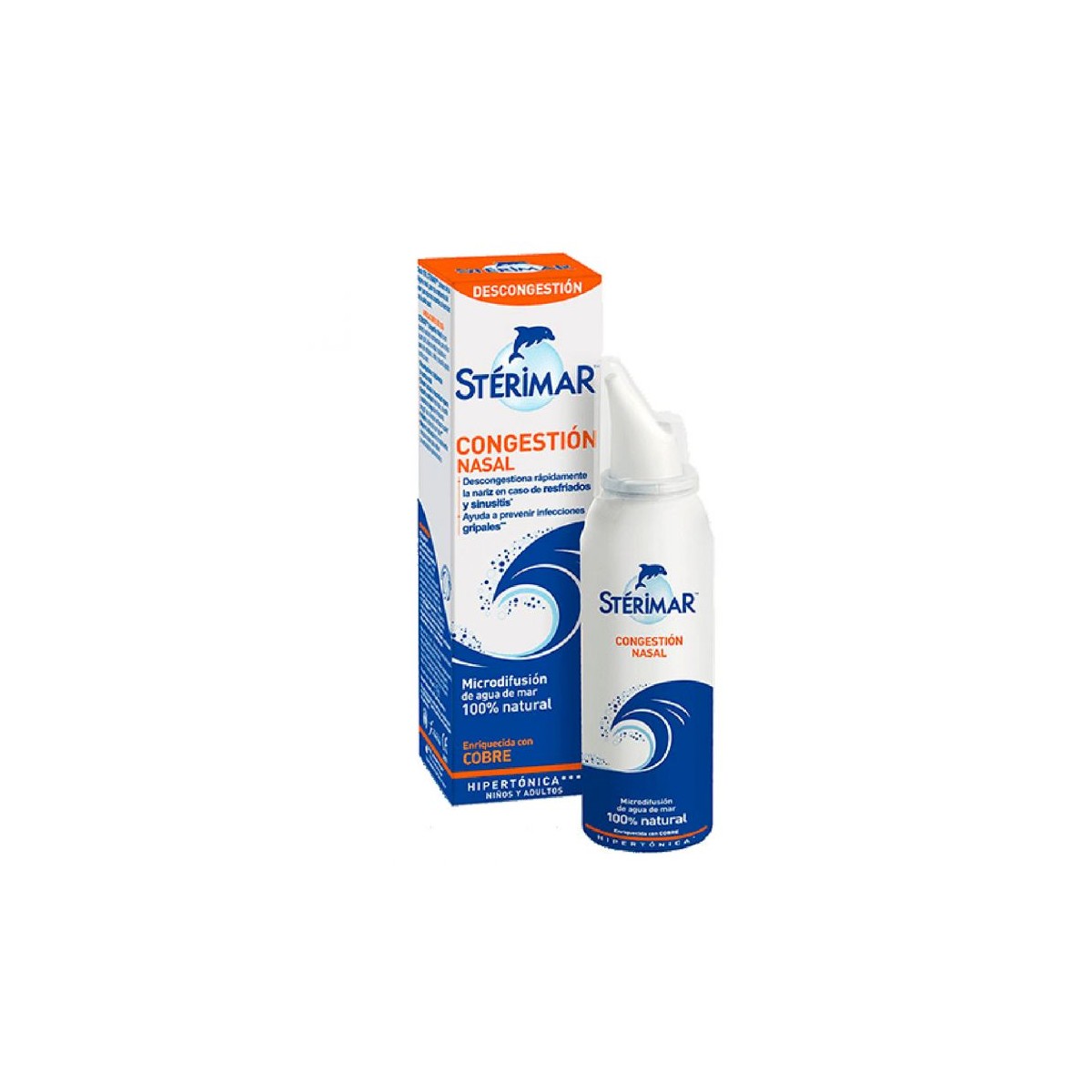 STERIMAR CONGESTION NASAL 1 SPRAY 100 ml