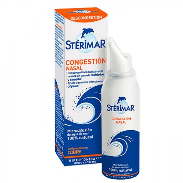 STERIMAR CONGESTION NASAL 1 SPRAY 100 ml
